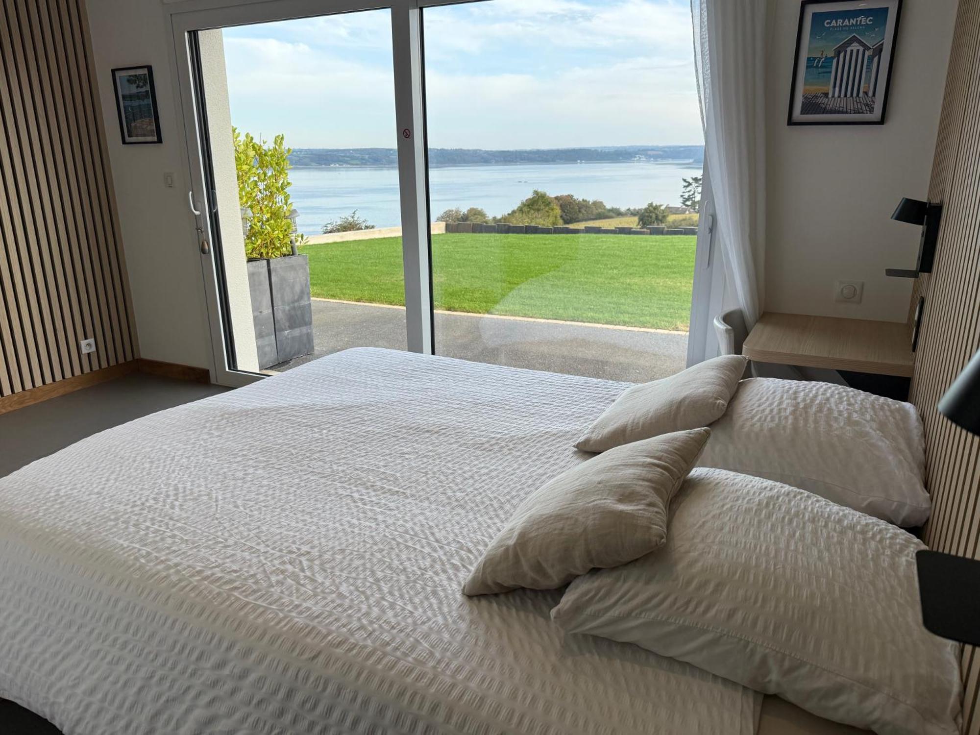 Chambres D'Hotes Vue Mer 卡兰特克 外观 照片