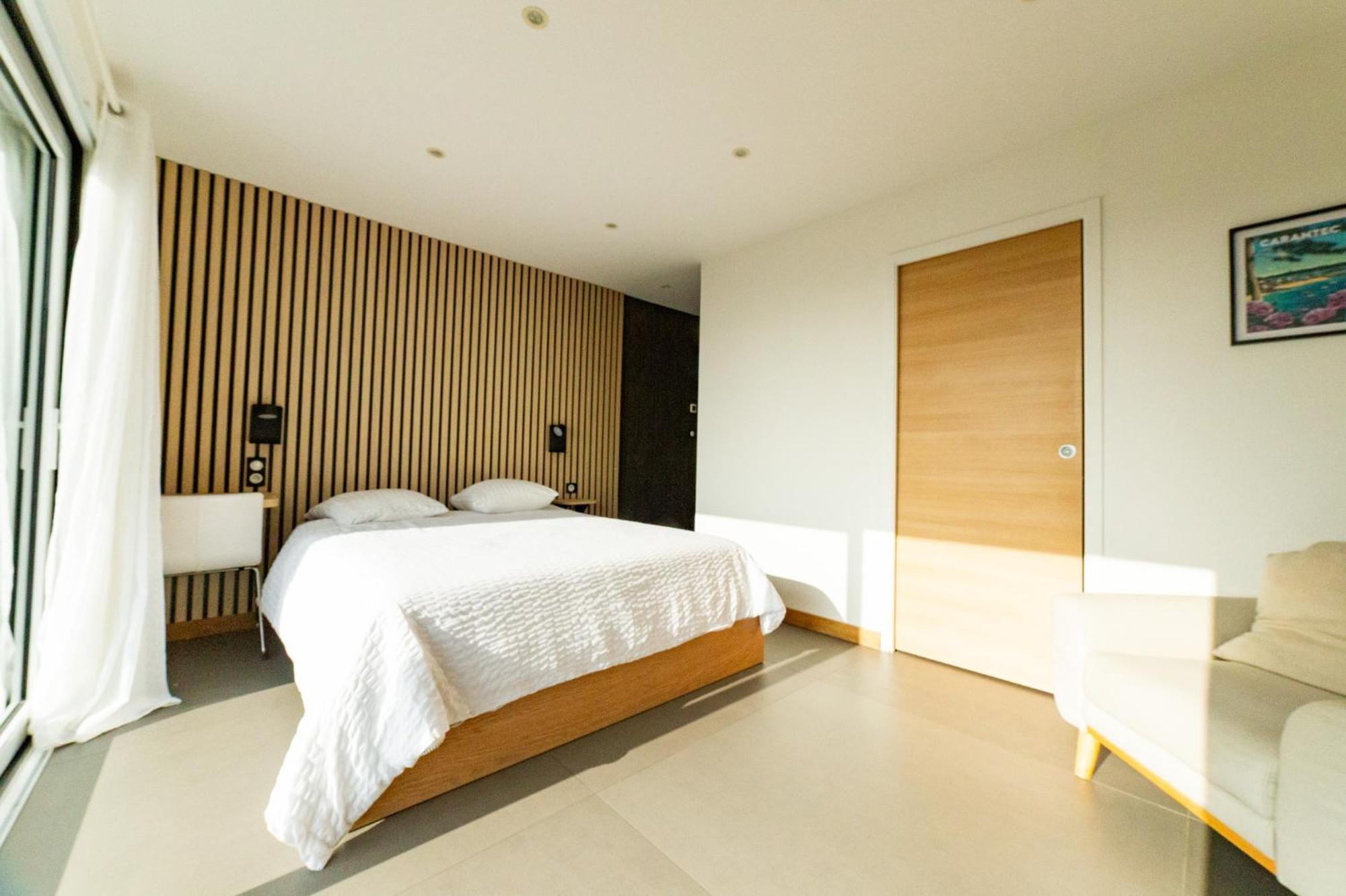 Chambres D'Hotes Vue Mer 卡兰特克 外观 照片