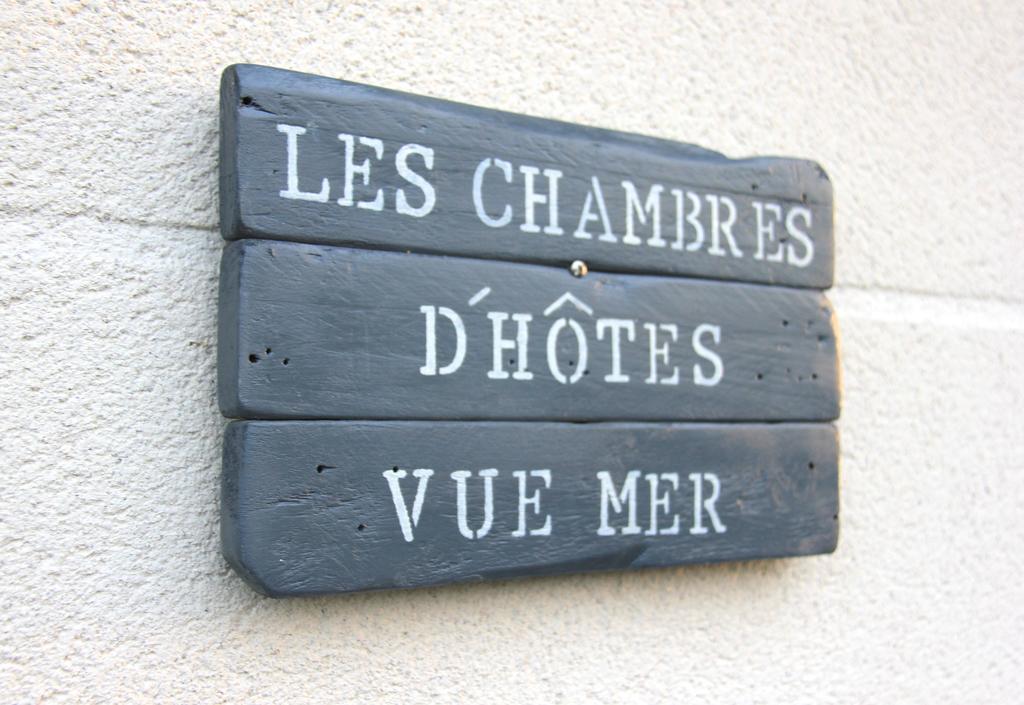 Chambres D'Hotes Vue Mer 卡兰特克 外观 照片