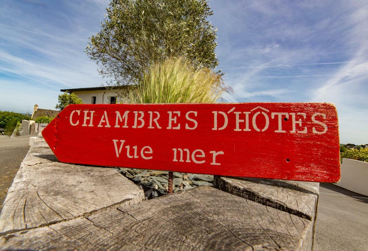 Chambres D'Hotes Vue Mer 卡兰特克 外观 照片